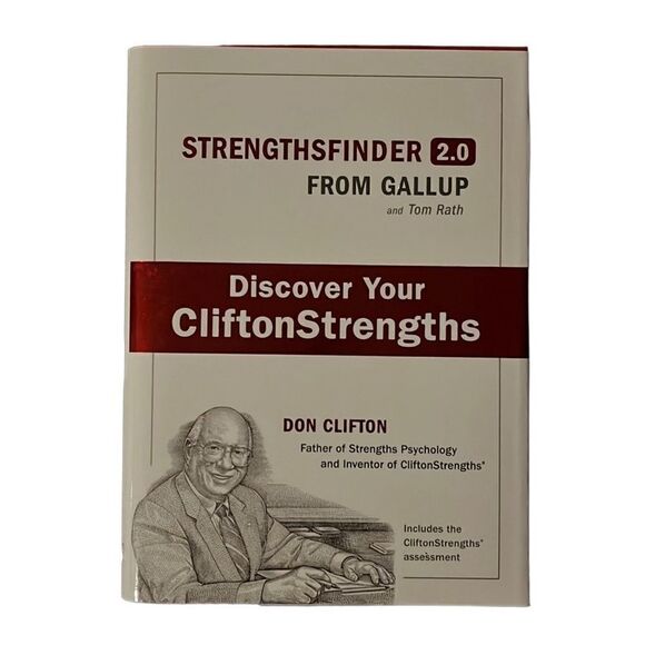 Strengths Finder 2.0: Discover Your Clifton Strengths w/ Access Code - Picture 1 of 7